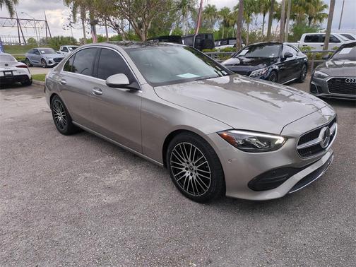 2022 Mercedes-Benz C-Class Sedan
