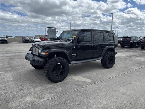 2019 Jeep Wrangler Unlimited Sahara