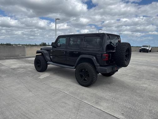 2019 Jeep Wrangler Unlimited Sahara
