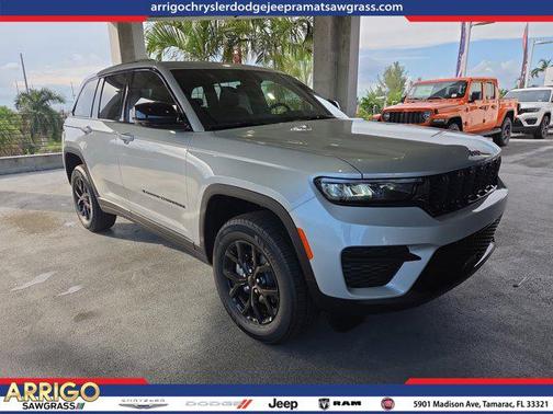 2025 Jeep Grand Cherokee Altitude