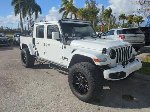 2022 Jeep Gladiator High Altitude 4x4