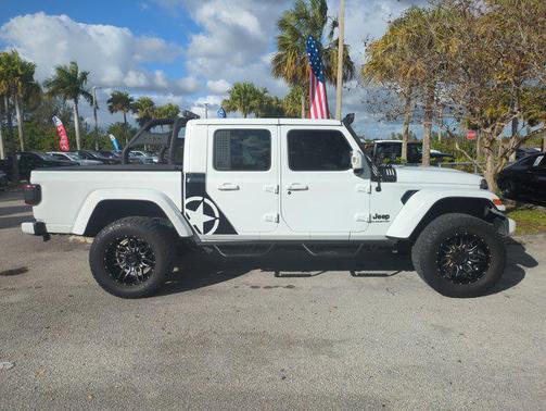 2022 Jeep Gladiator High Altitude 4x4