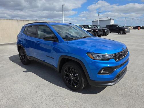 2026 Jeep Compass Latitude