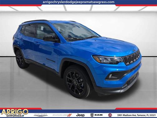 2026 Jeep Compass Latitude
