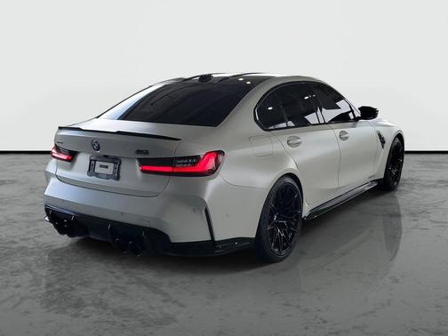 Frozen Brilliant White Metallic 2025 BMW M3 Competition xDrive