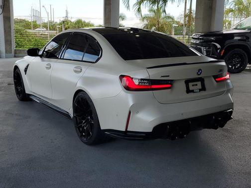 Brilliant White 2025 BMW M3 Competition xDrive