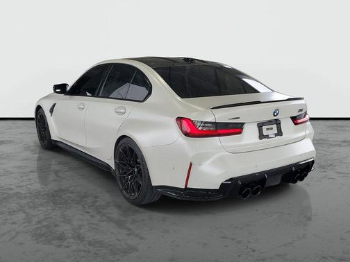 Brilliant White 2025 BMW M3 Competition xDrive