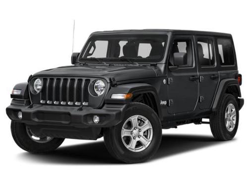 Sting-Gray Clearcoat 2020 Jeep Wrangler Unlimited Sport
