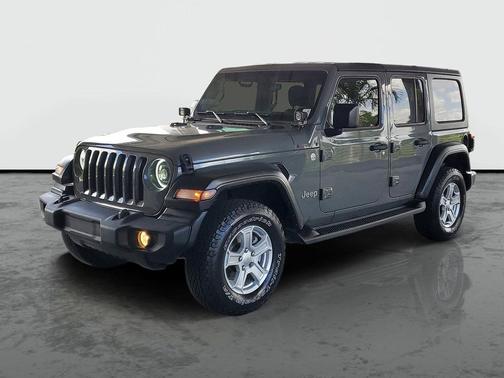 Sting-Gray Clearcoat 2020 Jeep Wrangler Unlimited Sport