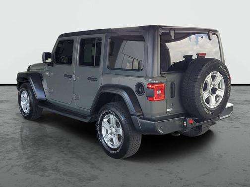Sting-Gray Clearcoat 2020 Jeep Wrangler Unlimited Sport