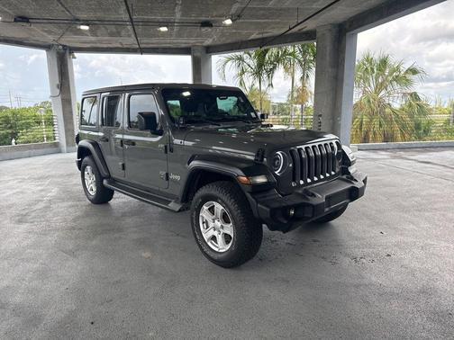 Sting-Gray Clearcoat 2020 Jeep Wrangler Unlimited Sport