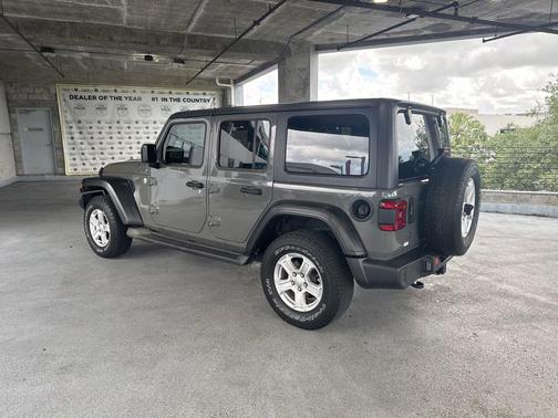 Sting-Gray Clearcoat 2020 Jeep Wrangler Unlimited Sport
