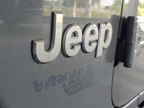 Sting-Gray Clearcoat 2020 Jeep Wrangler Unlimited Sport
