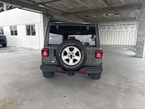 Sting-Gray Clearcoat 2020 Jeep Wrangler Unlimited Sport