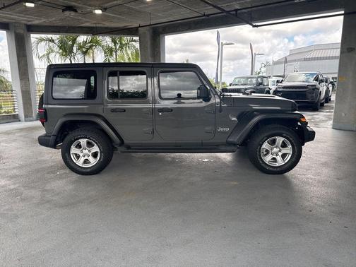 Sting-Gray Clearcoat 2020 Jeep Wrangler Unlimited Sport