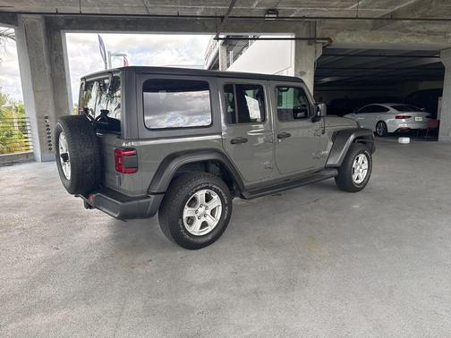 Sting-Gray Clearcoat 2020 Jeep Wrangler Unlimited Sport