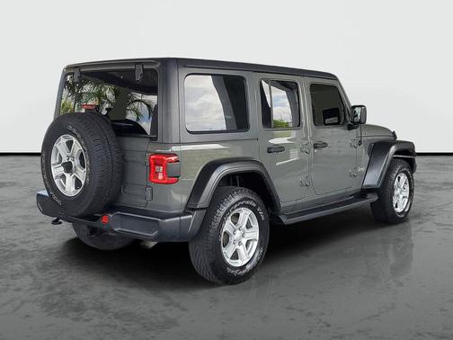 Sting-Gray Clearcoat 2020 Jeep Wrangler Unlimited Sport