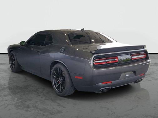 Granite Pearlcoat 2023 Dodge Challenger SRT Hellcat