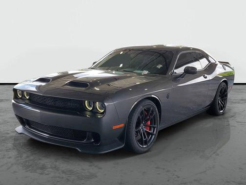 Granite Pearlcoat 2023 Dodge Challenger SRT Hellcat