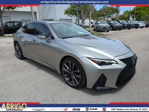 2022 Lexus IS 350 Base