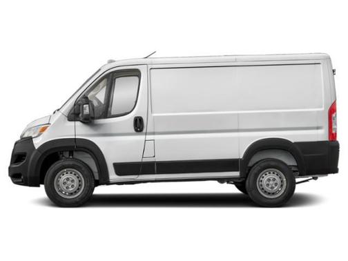 Bright White Clearcoat 2026 RAM ProMaster 1500 Low Roof