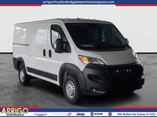 Bright White Clearcoat 2026 RAM ProMaster 1500 Low Roof