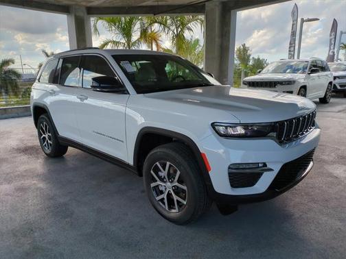 2025 Jeep Grand Cherokee Limited X