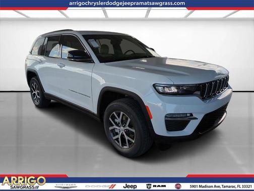 2025 Jeep Grand Cherokee Limited X