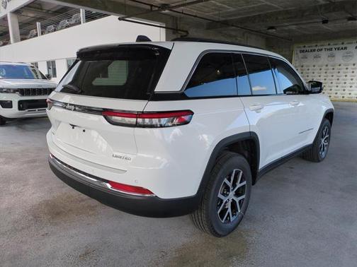 2025 Jeep Grand Cherokee Limited X