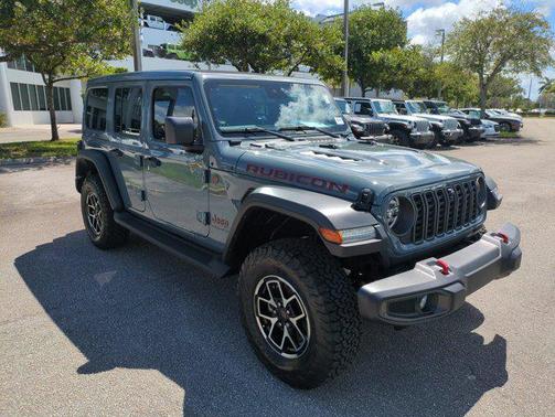 2024 Jeep Wrangler Rubicon