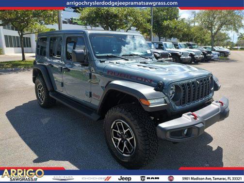 2024 Jeep Wrangler Rubicon