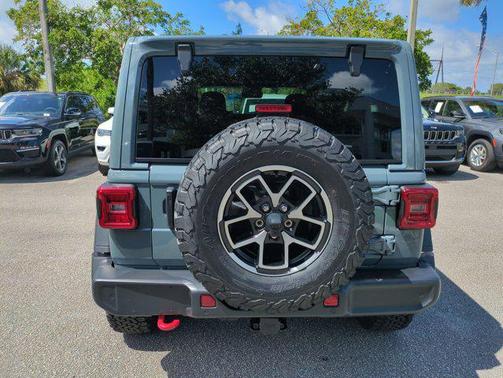2024 Jeep Wrangler Rubicon