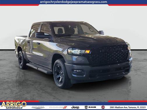 Granite Crystal Metallic Clearcoat 2026 RAM 1500 Express
