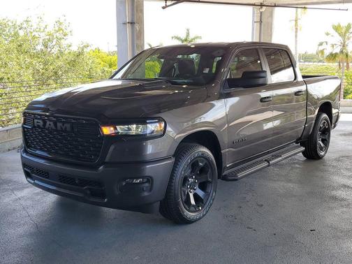 Granite Crystal Metallic Clearcoat 2026 RAM 1500 Express