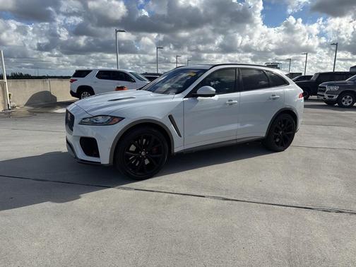 2020 Jaguar F-PACE SVR P550 AWD Automatic
