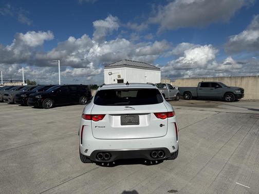 2020 Jaguar F-PACE SVR P550 AWD Automatic