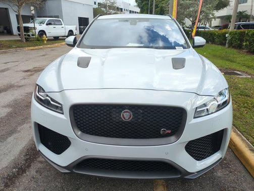 2020 Jaguar F-PACE SVR P550 AWD Automatic