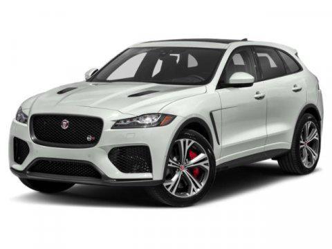 2020 Jaguar F-PACE SVR P550 AWD Automatic