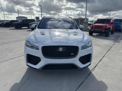 2020 Jaguar F-PACE SVR P550 AWD Automatic
