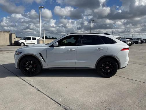2020 Jaguar F-PACE SVR P550 AWD Automatic