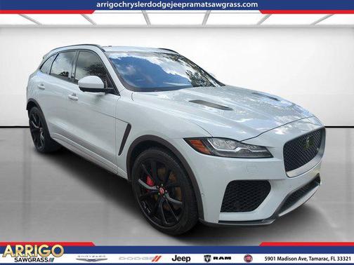 2020 Jaguar F-PACE SVR P550 AWD Automatic