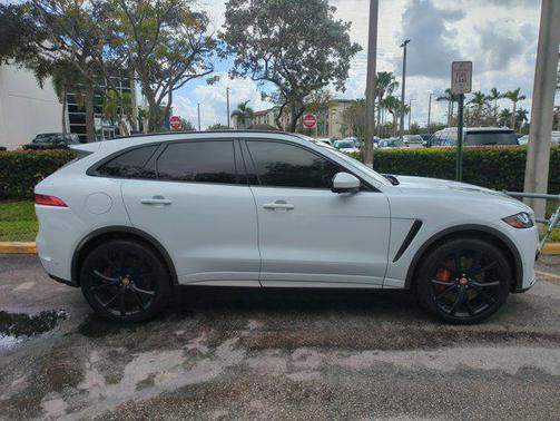 2020 Jaguar F-PACE SVR P550 AWD Automatic