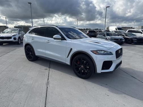 2020 Jaguar F-PACE SVR P550 AWD Automatic