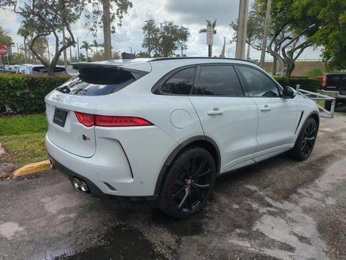 2020 Jaguar F-PACE SVR P550 AWD Automatic