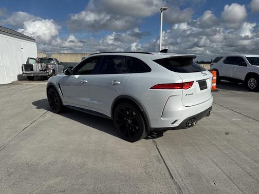 2020 Jaguar F-PACE SVR P550 AWD Automatic