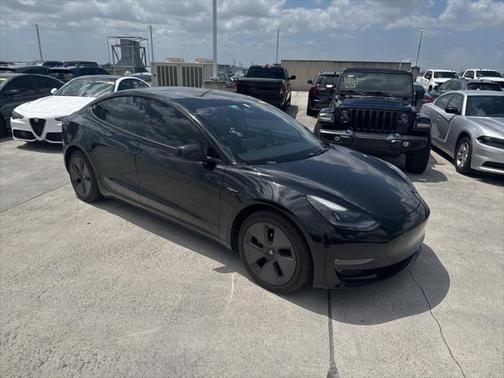 2021 Tesla Model 3 Long Range