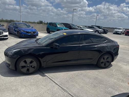 2021 Tesla Model 3 Long Range