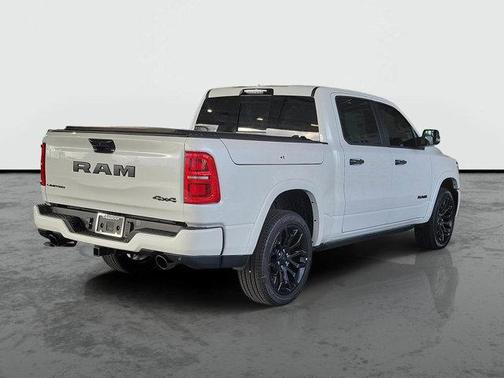 Ivory White Tri-Coat Pearlcoat 2026 RAM 1500 Limited