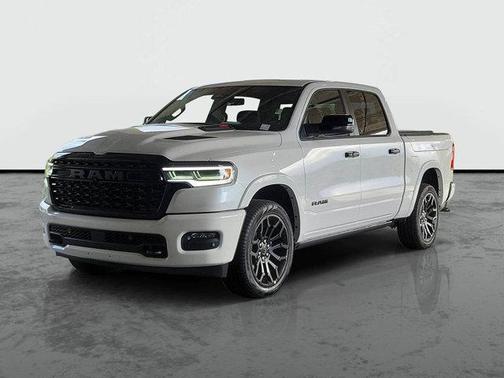 Ivory White Tri-Coat Pearlcoat 2026 RAM 1500 Limited