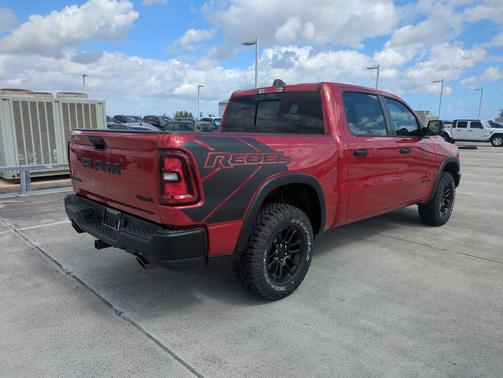 2026 RAM 1500 Rebel
